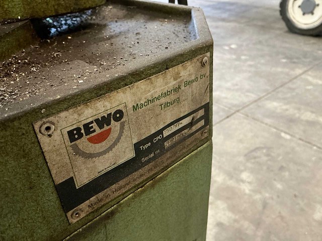 Bewo cpo 250ht metaal afkortzaag - afbeelding 6 van  7