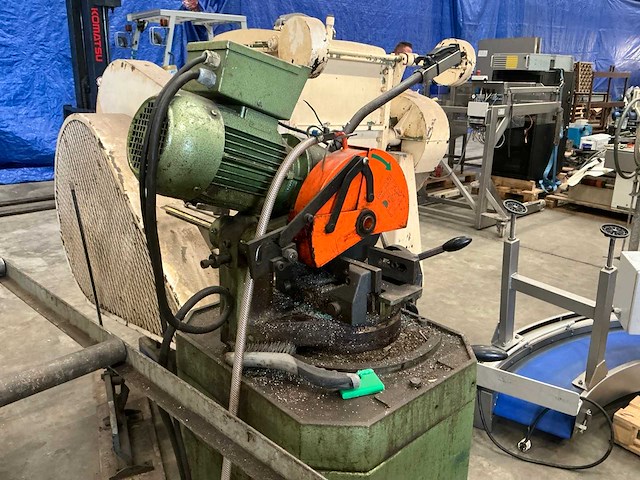 Bewo cpo 250ht metaal afkortzaag - afbeelding 1 van  7