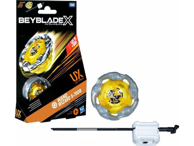 Beyblade x wand wizard - afbeelding 1 van  6