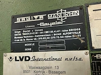 Beyeler pp360x6200 kantbank - afbeelding 10 van  21