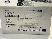 Beyerdynamic classic gm 301 microfoon - afbeelding 3 van  4