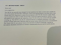 Beyerdynamic classic gm 301 microfoon - afbeelding 4 van  4