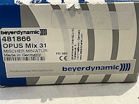 Beyerdynamic opus mix 31 mixer - afbeelding 3 van  3