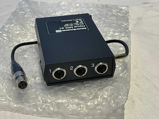 Beyerdynamic opus mix 31 mixer - afbeelding 1 van  3