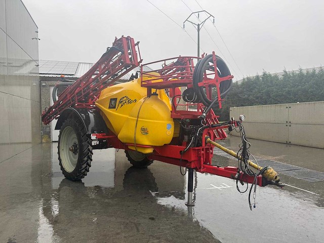 Beyne - python27/3000/280/9 - sprayer - 2014 - afbeelding 11 van  17
