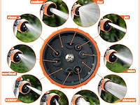 Beyumi hondenwasslangbevestiging met 100cc zeepdispenser - afbeelding 4 van  5