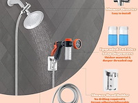 Beyumi hondenwasslangbevestiging met 100cc zeepdispenser - afbeelding 3 van  5