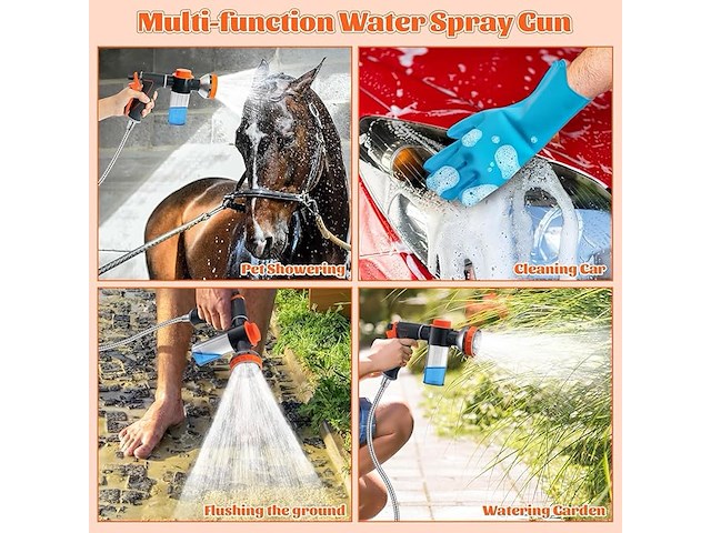 Beyumi hondenwasslangbevestiging met 100cc zeepdispenser - afbeelding 5 van  5