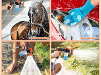 Beyumi hondenwasslangbevestiging met 100cc zeepdispenser - afbeelding 5 van  5