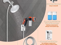 Beyumi hondenwasslangbevestiging met 100cc zeepdispenser - afbeelding 3 van  5