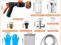 Beyumi hondenwasslangbevestiging met 100cc zeepdispenser - afbeelding 2 van  5
