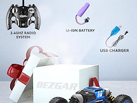 Bezgar off road transform racing car (blauw) - afbeelding 3 van  4