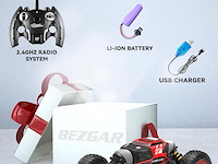 Bezgar off road transform racing car (rood) - afbeelding 3 van  3