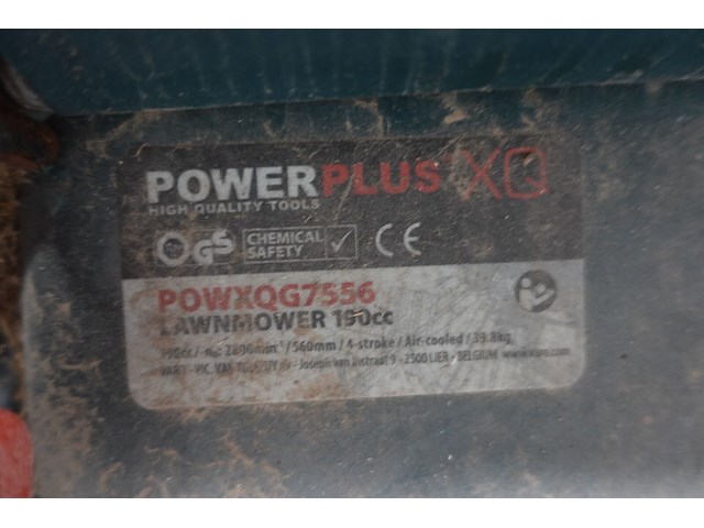 Bezine grasmachine powerplus - afbeelding 5 van  6