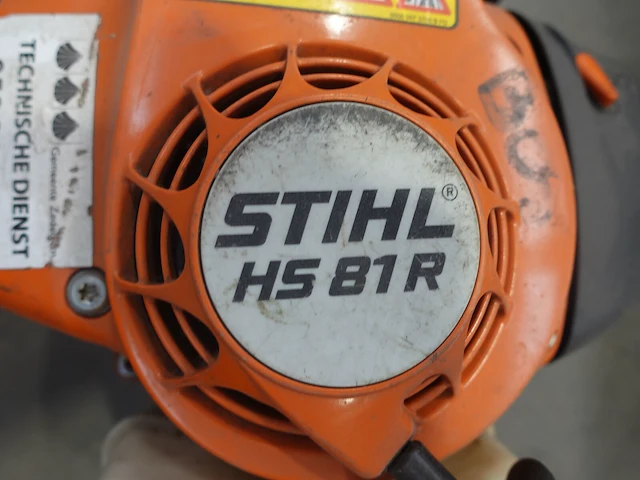 Bezine heggenschaar stihl - afbeelding 4 van  4