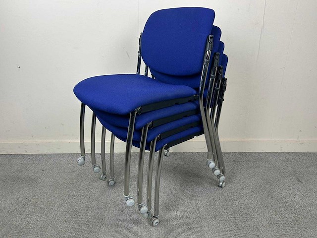 Bezoekersstoel - wachtkamerstoel (5x) - afbeelding 1 van  6