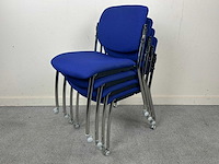 Bezoekersstoel - wachtkamerstoel (5x) - afbeelding 1 van  6