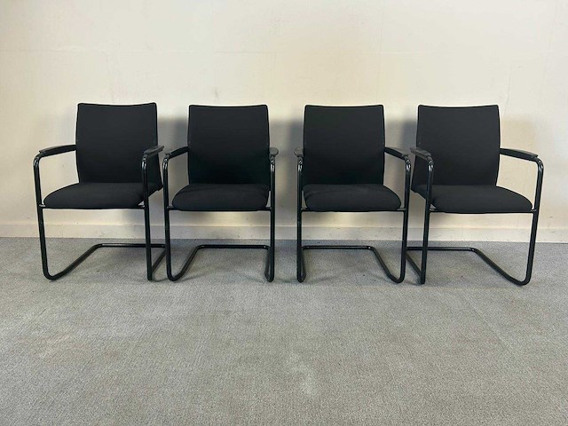 Bezoekersstoel - waiting room chair (4x) - afbeelding 1 van  4