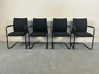 Bezoekersstoel - waiting room chair (4x) - afbeelding 1 van  4