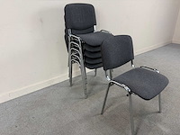 Bezoekersstoel - waiting room chair (6x) - afbeelding 3 van  3