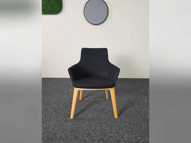 Bezoekersstoelen - wachtkamerstoelen (2x) - afbeelding 2 van  8