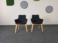 Bezoekersstoelen - wachtkamerstoelen (2x) - afbeelding 5 van  8