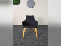 Bezoekersstoelen - wachtkamerstoelen (2x) - afbeelding 2 van  8