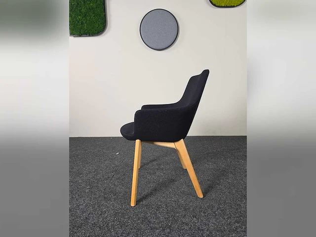 Bezoekersstoelen - wachtkamerstoelen (2x) - afbeelding 8 van  8