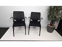 Bezoekersstoelen (2x) - afbeelding 1 van  9