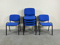 Bezoekerstoel - waiting room chair (6x) - afbeelding 1 van  4