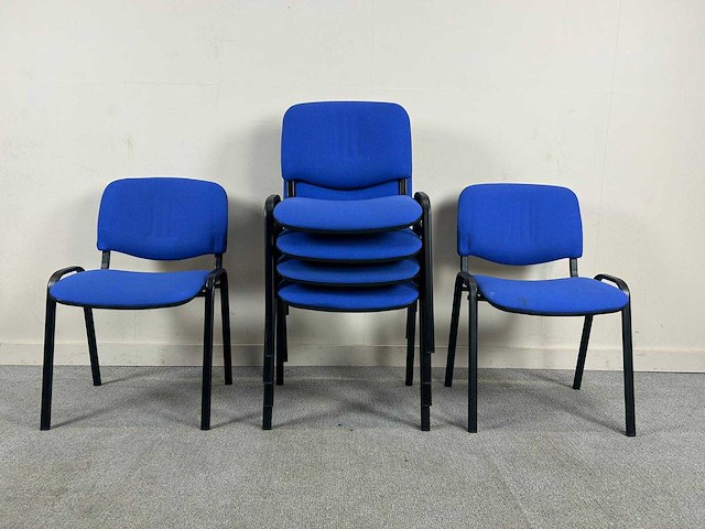 Bezoekerstoel - waiting room chair (6x) - afbeelding 2 van  4