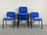 Bezoekerstoel - waiting room chair (6x) - afbeelding 2 van  4