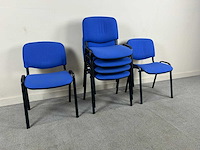 Bezoekerstoel - waiting room chair (6x) - afbeelding 3 van  4