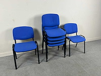 Bezoekerstoel - waiting room chair (6x) - afbeelding 4 van  4