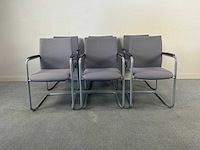 Bezoekerstoel - waiting room chair (7x) - afbeelding 1 van  5