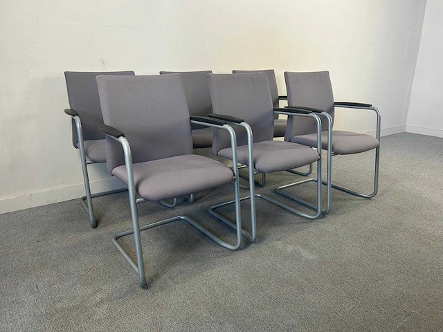 Bezoekerstoel - waiting room chair (7x) - afbeelding 2 van  5