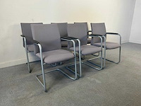Bezoekerstoel - waiting room chair (7x) - afbeelding 2 van  5