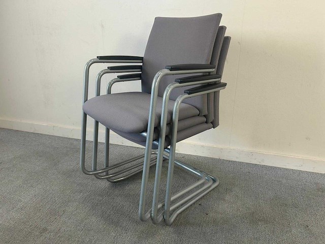 Bezoekerstoel - waiting room chair (7x) - afbeelding 3 van  5