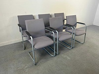 Bezoekerstoel - waiting room chair (7x) - afbeelding 4 van  5