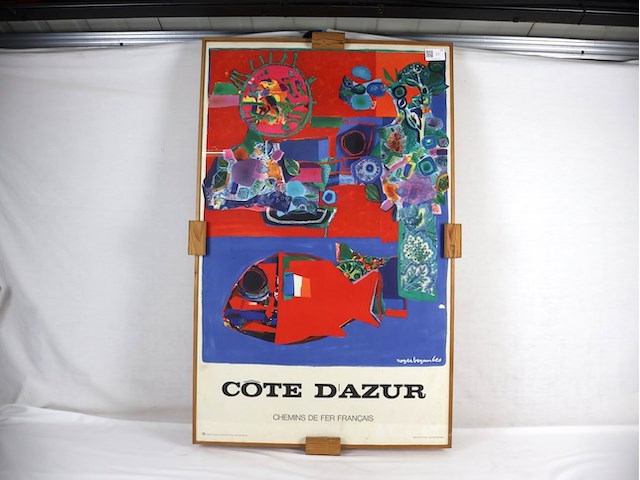 Bezonbes cote d'azur chemins de fer francais - afbeelding 1 van  5