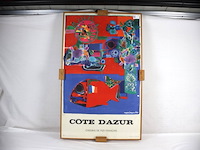 Bezonbes cote d'azur chemins de fer francais - afbeelding 1 van  5