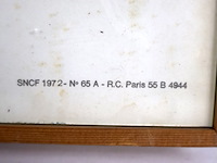 Bezonbes cote d'azur chemins de fer francais - afbeelding 4 van  5