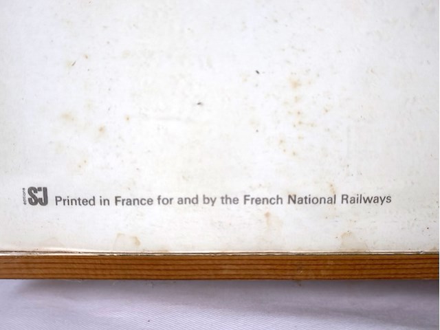 Bezonbes cote d'azur chemins de fer francais - afbeelding 5 van  5