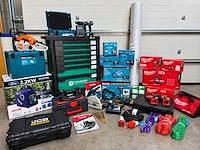 Bezorgveiling bouwmaterialen, elektrische- en handgereedschappen
