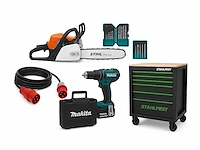 Bezorgveiling bouwmaterialen, elektrische- en handgereedschappen