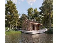 Bezorgveiling houten carports, poolhouses en overkapping van belgische makelij
