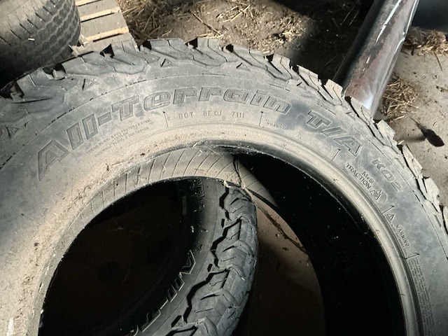 Bf goodrich baja champion all-terrain 265/60r18 (2x) - afbeelding 2 van  3