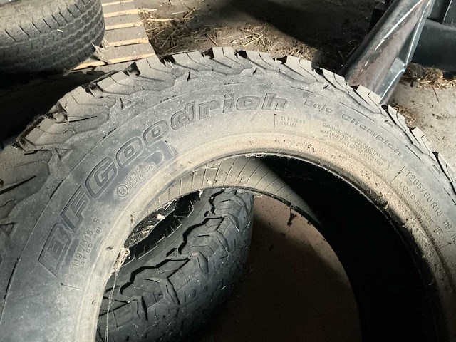 Bf goodrich baja champion all-terrain 265/60r18 (2x) - afbeelding 3 van  4