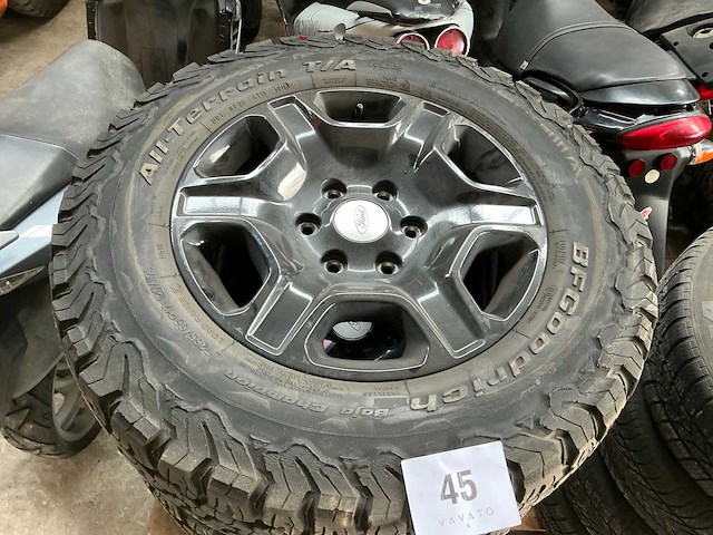 Bfgoodrich all-terrain t/a autoband (4x) - afbeelding 2 van  6