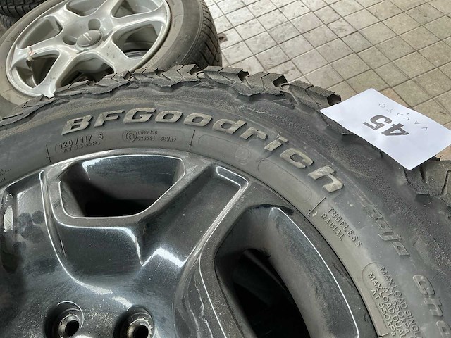 Bfgoodrich all-terrain t/a autoband (4x) - afbeelding 3 van  6